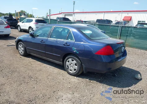2007 Honda Accord 2.4 Lx from USA, damaged, VIN 3HGCM56427G706841